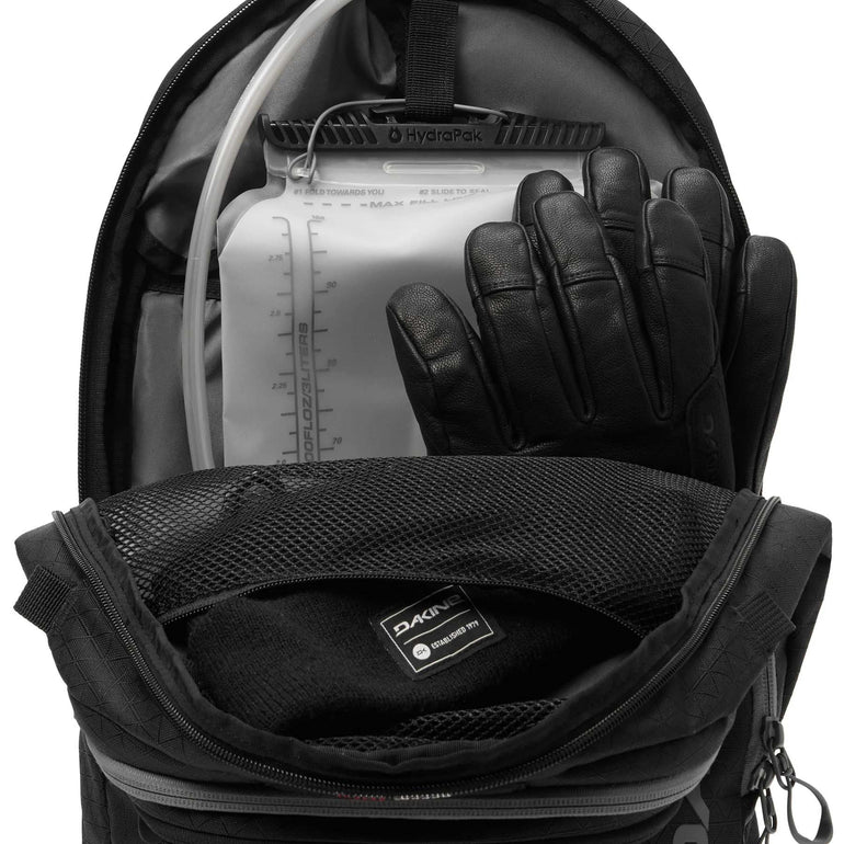 Dakine Backpacks Black Dakine Heli 2.0 Pro Backpack 20L - Black
