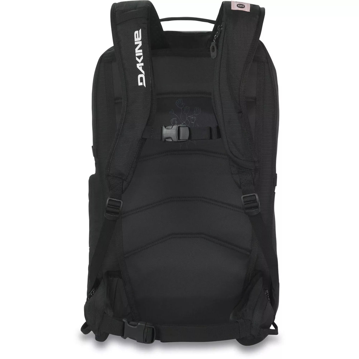 Dakine Backpacks Black Dakine Womens Team Mission Pro 25L Backpack - Jill Perkins - Black