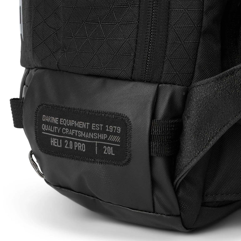 Dakine Backpacks Carbon Heather Dakine Heli 2.0 Pro Backpack 20L - Carbon Heather