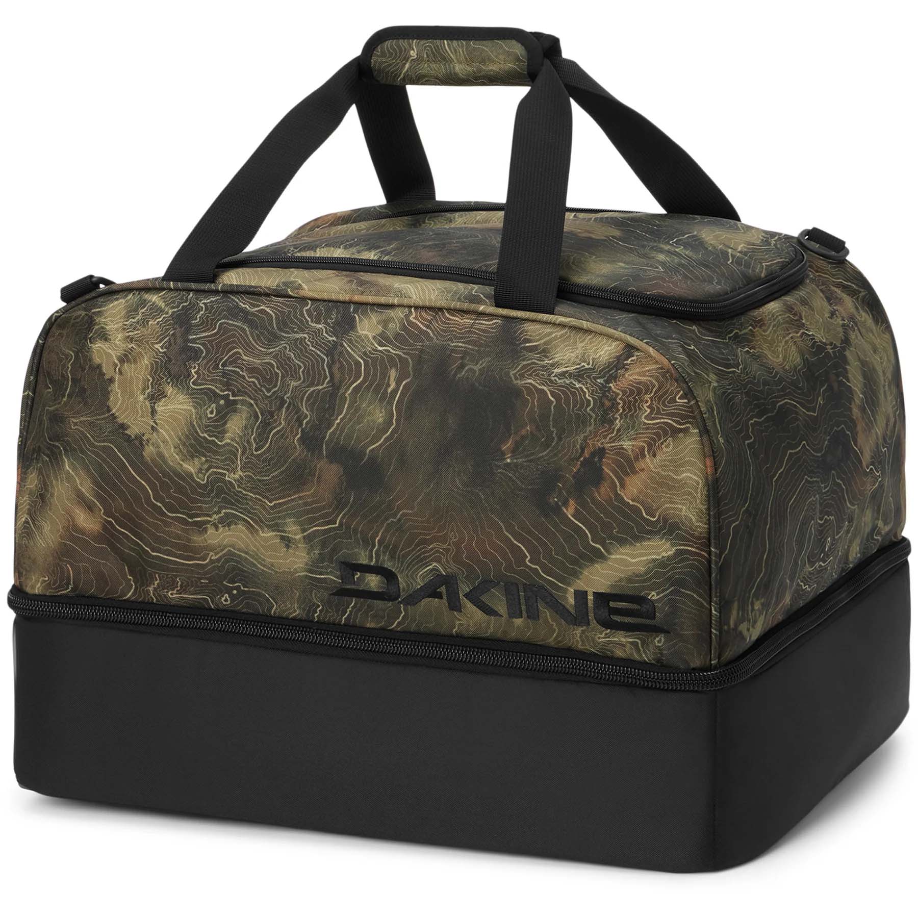 Dakine Boot Bag Earth Topo Dakine Boot Locker 69L - Earth Topo
