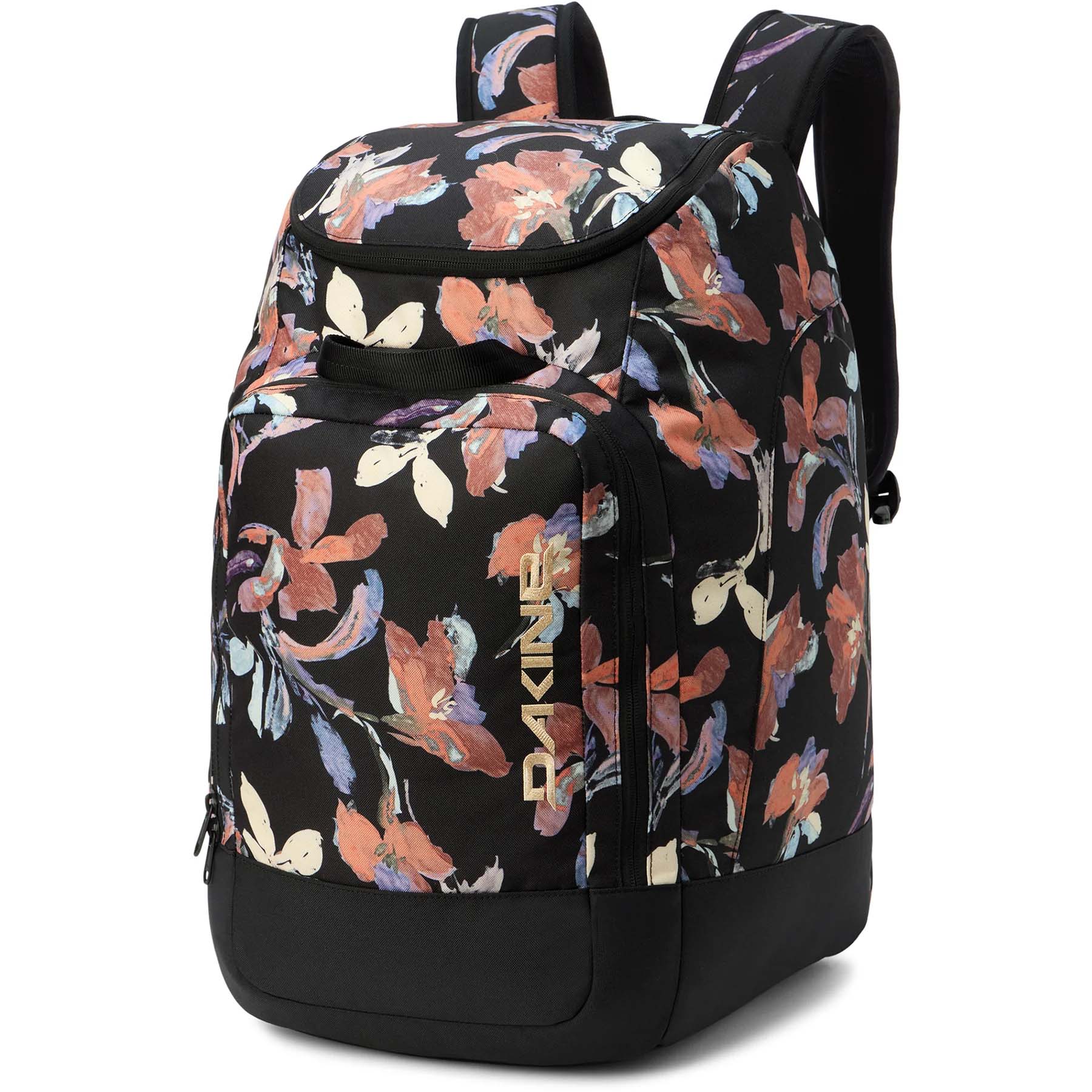 Dakine Ski Bag Dark Ephemera Dakine Boot Backpack 50L - Dark Ephemera
