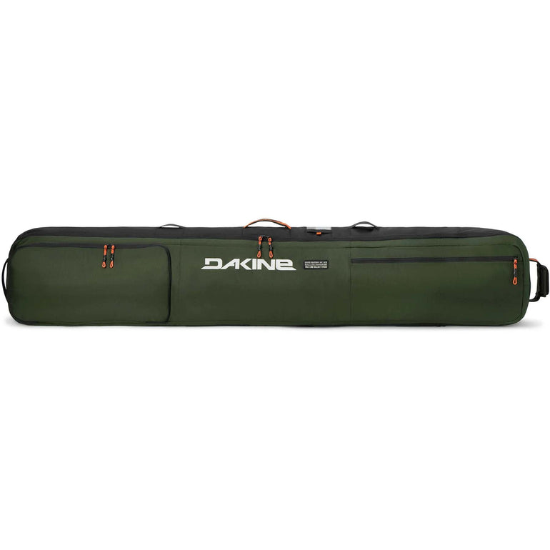 Dakine Ski Bag Rosin Dakine Fall Line Ski Roller Bag 190cm - Rosin