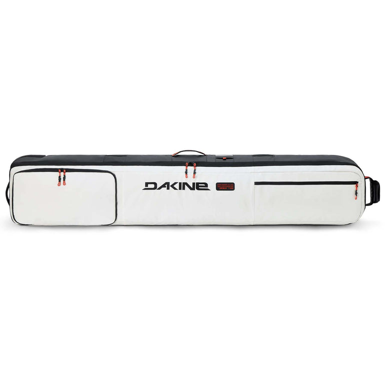 Dakine Snowboard Bag White Coated Dakine Low Roller Snowboard Bag 157cm - White Coated