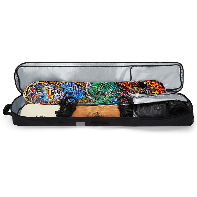 Dakine Snowboard Bag White Coated Dakine Low Roller Snowboard Bag 175cm - White Coated