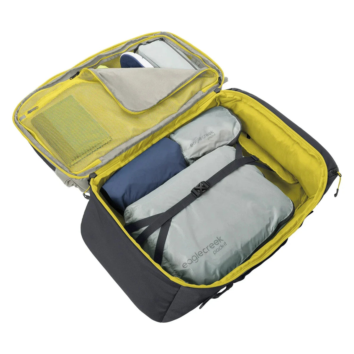 Eagle Creek Backpacks Storm Grey Eagle Creek Tour Travel Pack 55L - Storm Grey