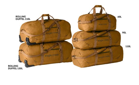 Eagle Creek Duffles Eagle Creek No Matter What 60L Duffel Bag