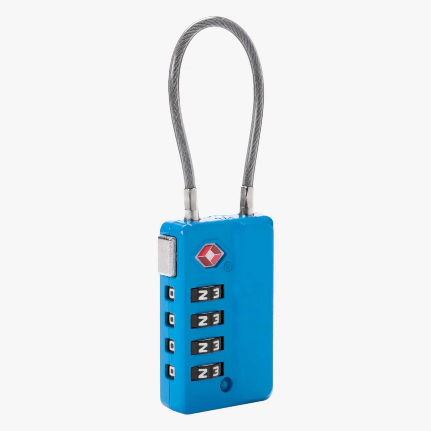 Eagle Creek Locks Brilliant Blue Eagle Creek Cable 4-Dial TSA Lock