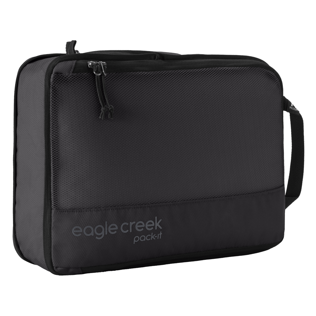 Eagle Creek Travel Accessories Black Eagle Creek Pack-It Reveal Compression Cube M