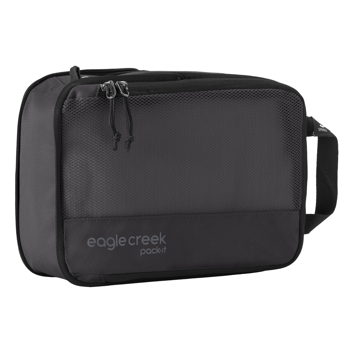 Eagle Creek Travel Accessories Black Eagle Creek Pack-It Reveal Compression Cube S