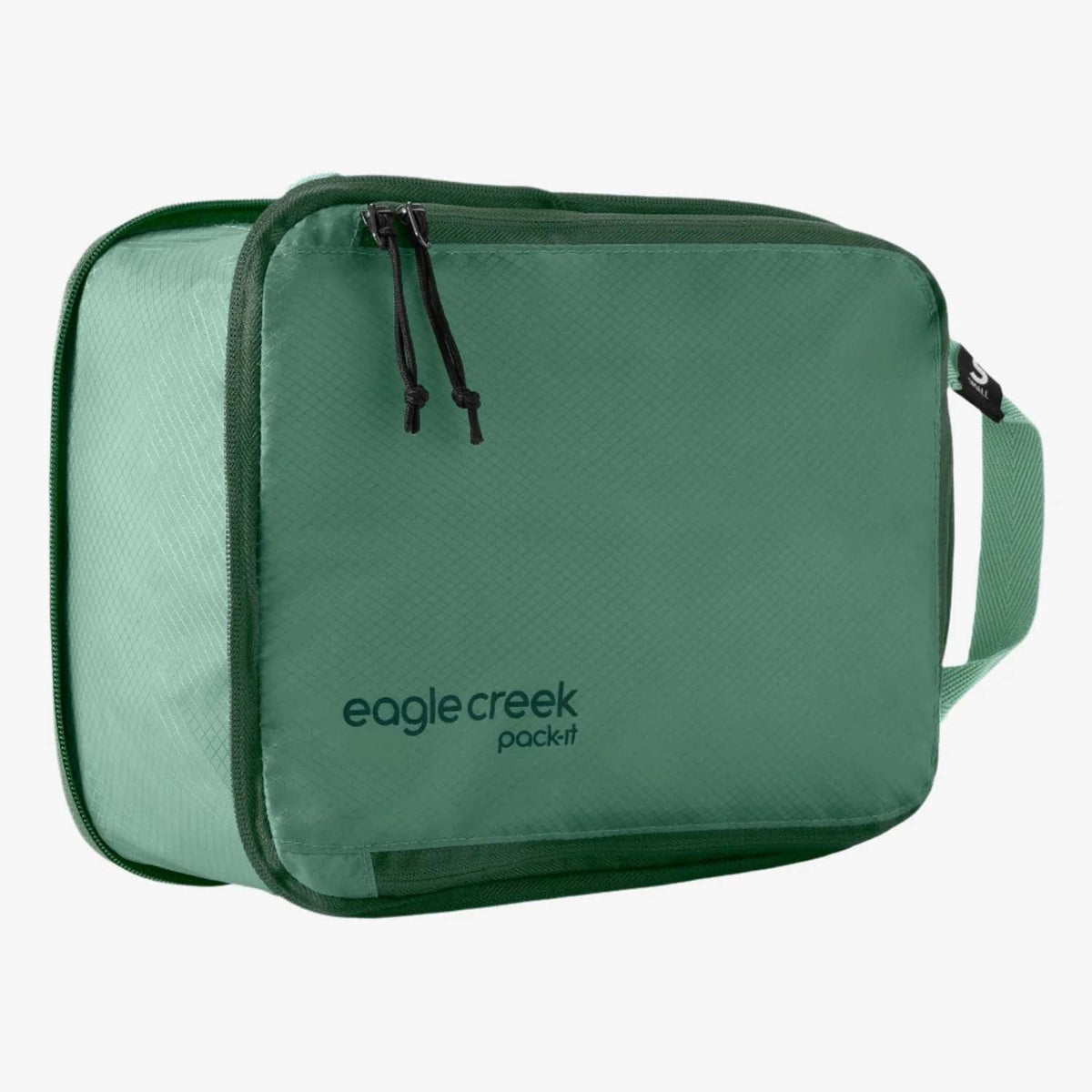 Eagle Creek Travel Accessories Willow Green Eagle Creek Pack-It Isolate Compression Cube S