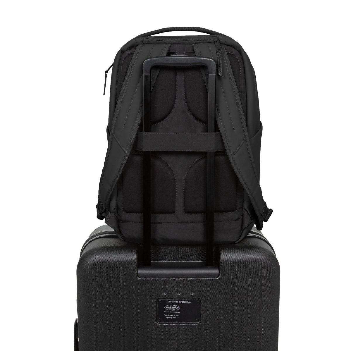 Eastpak Backpacks Matte Black Eastpak Tecum F CNNCT F - Matte Black