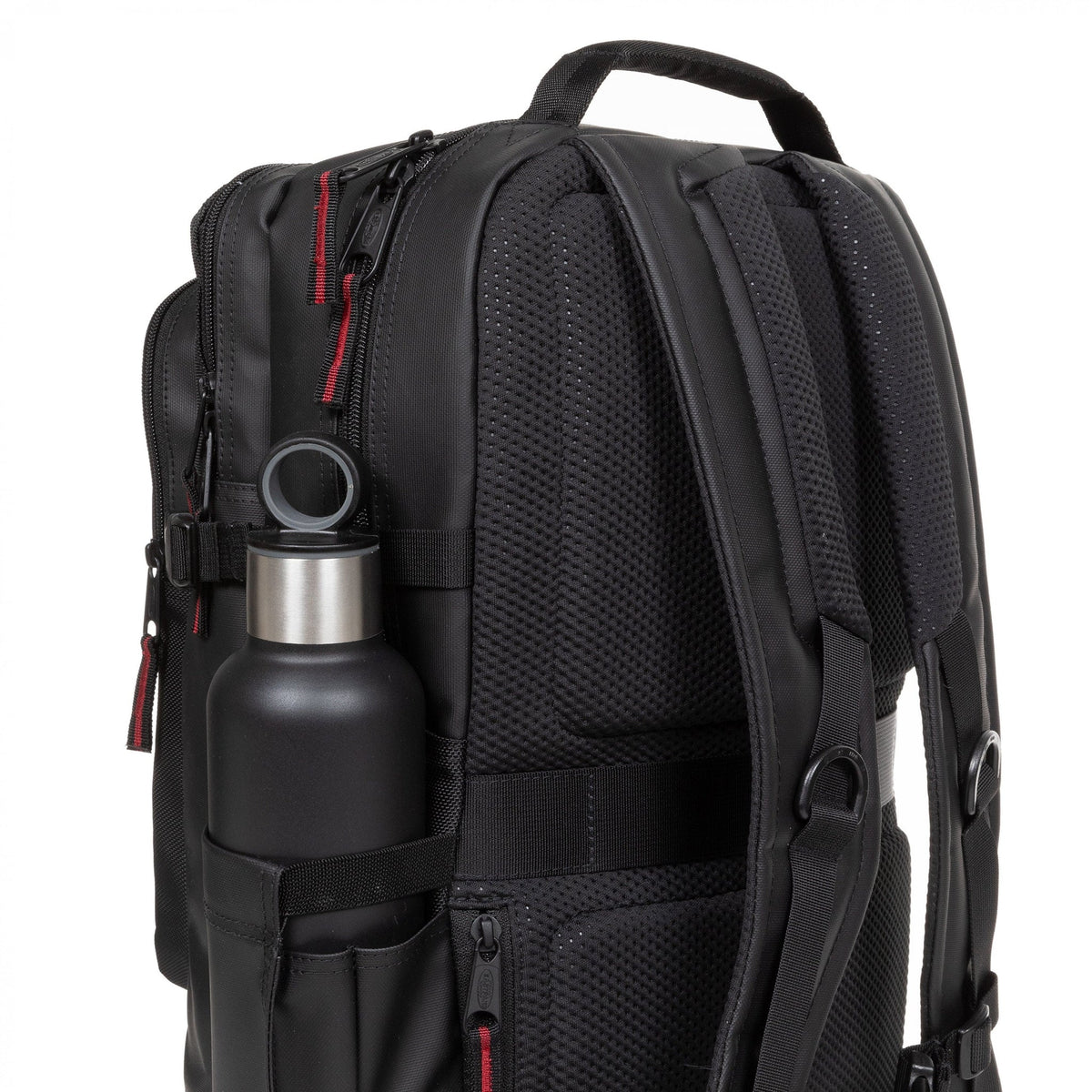 Eastpak Backpacks Top Black Eastpak Tecum L CNNCT Backpack - Top Black