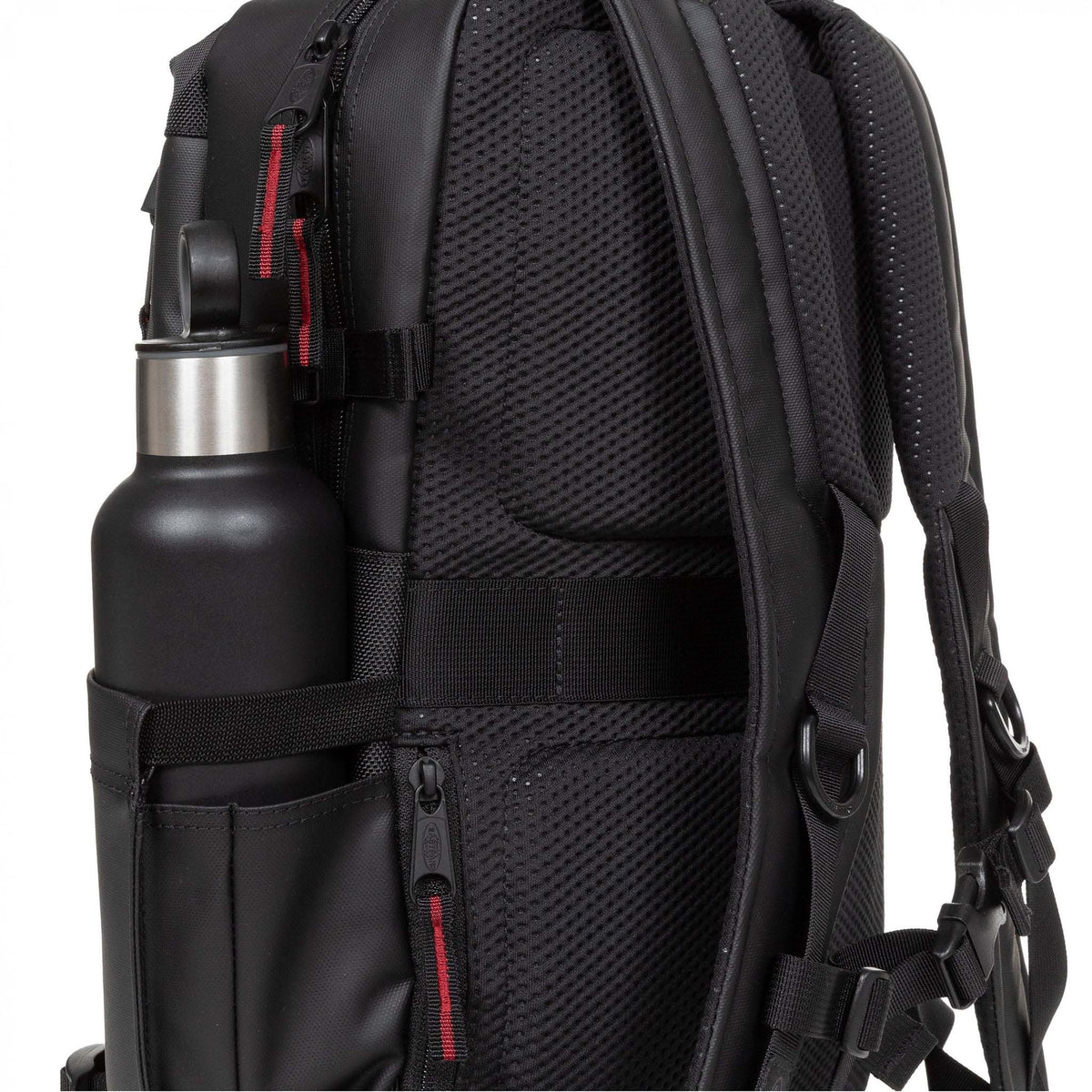 Eastpak Backpacks Top Black Eastpak Tecum M CNNCT Backpack - Top Black