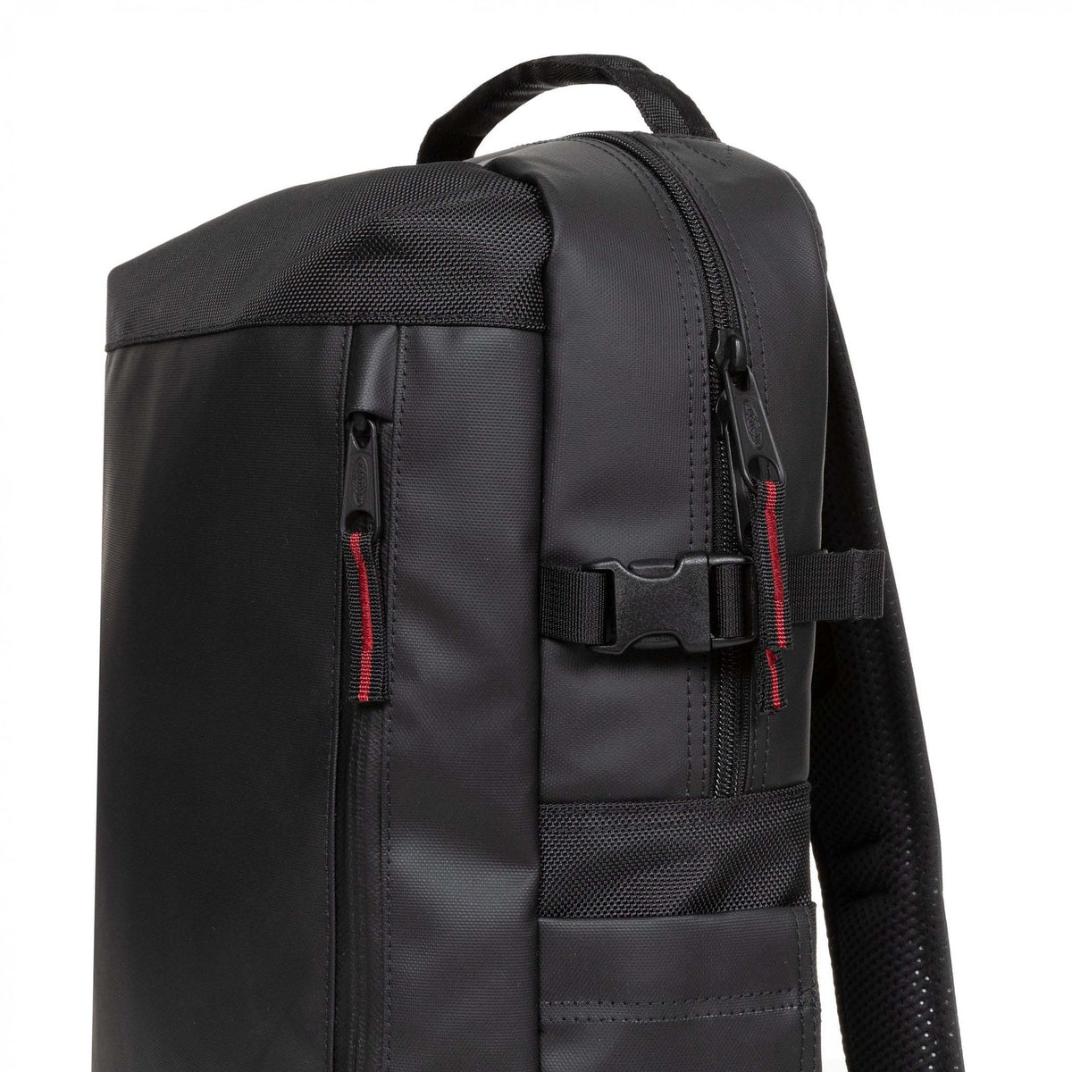 Eastpak Backpacks Top Black Eastpak Tecum M CNNCT Backpack - Top Black