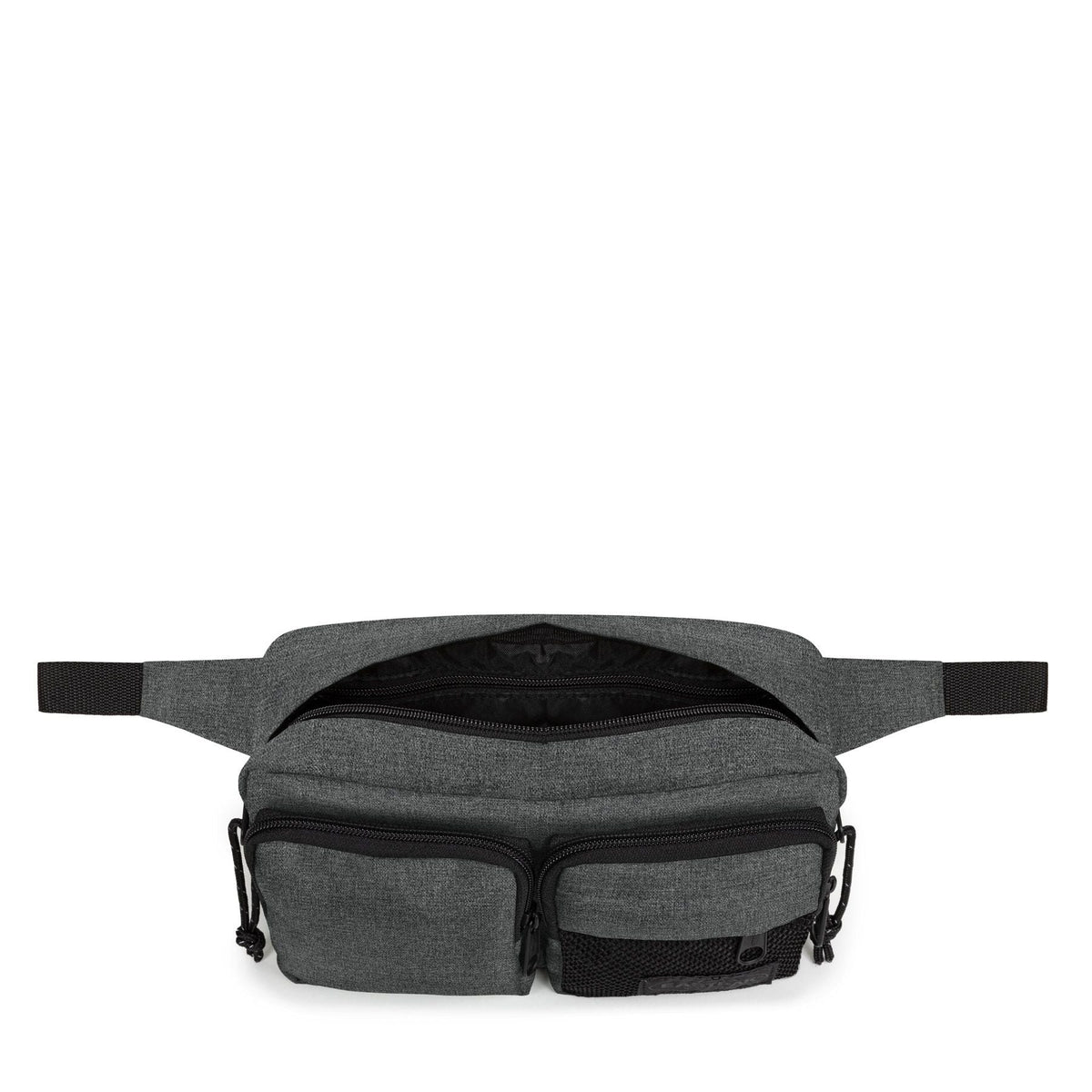 Eastpak Cross-Body Bag Black Denim Eastpak Double Crossbody - Black Denim
