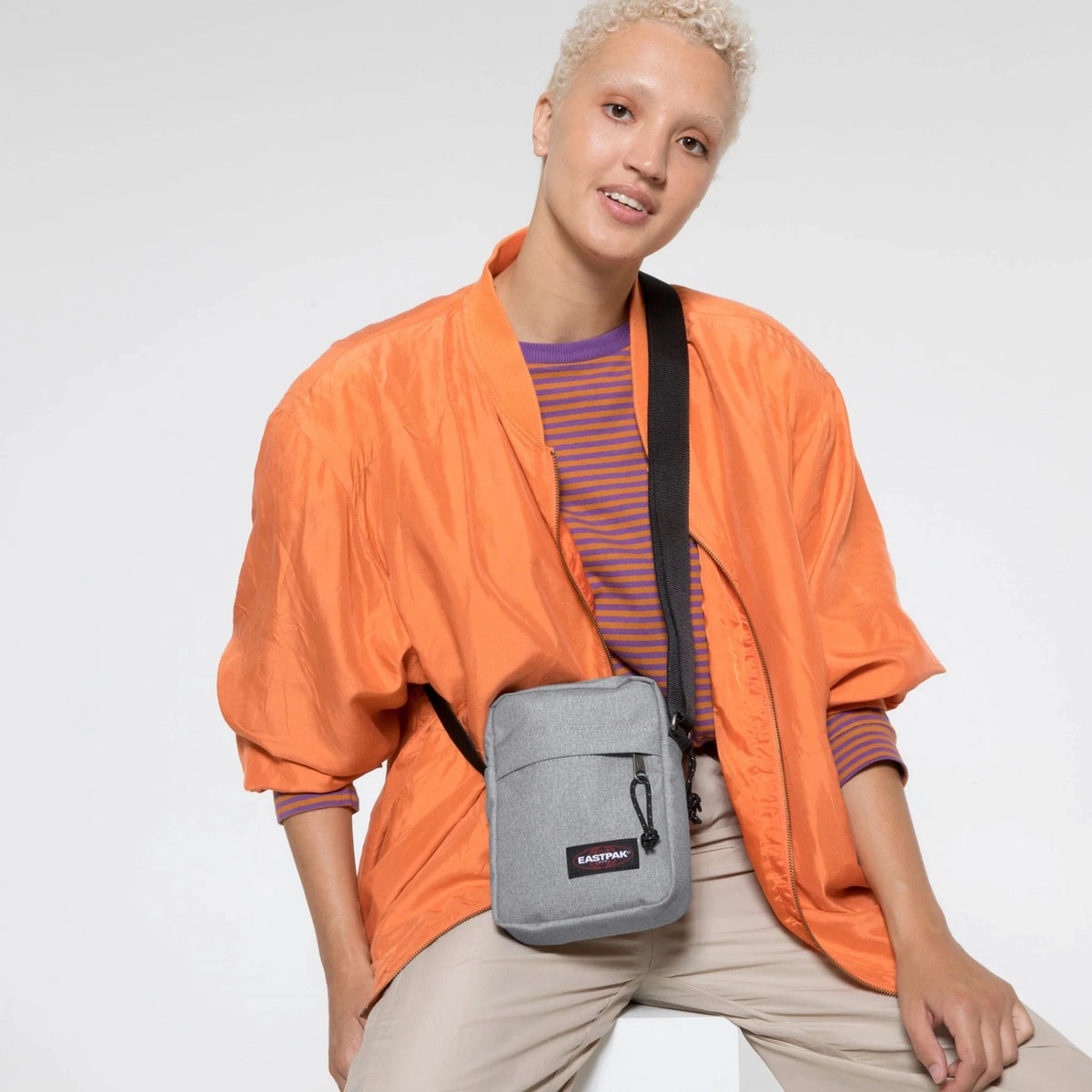 Eastpak Cross-Body Bag Sunday Grey Eastpak The One - Sunday Grey