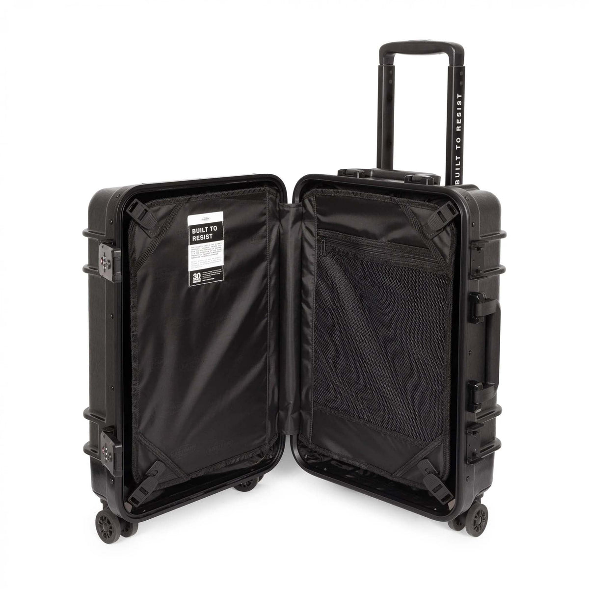 Eastpak Luggage Brushed Black Eastpak Resist'R Case S - Brushed Black
