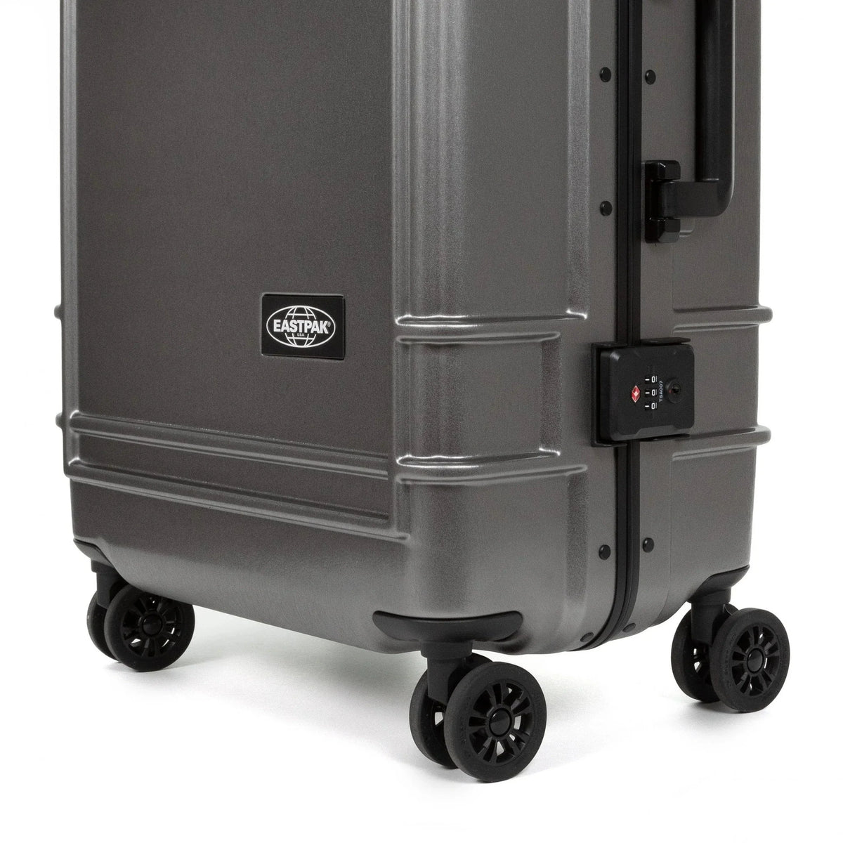 Eastpak Luggage Brushed Metal Eastpak Resist'R Case L - Brushed Metal