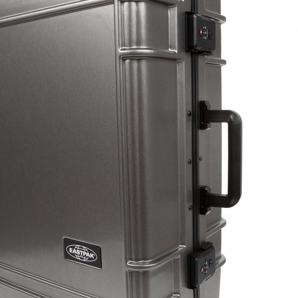 Eastpak Luggage Brushed Metal Eastpak Resist'R Case L - Brushed Metal