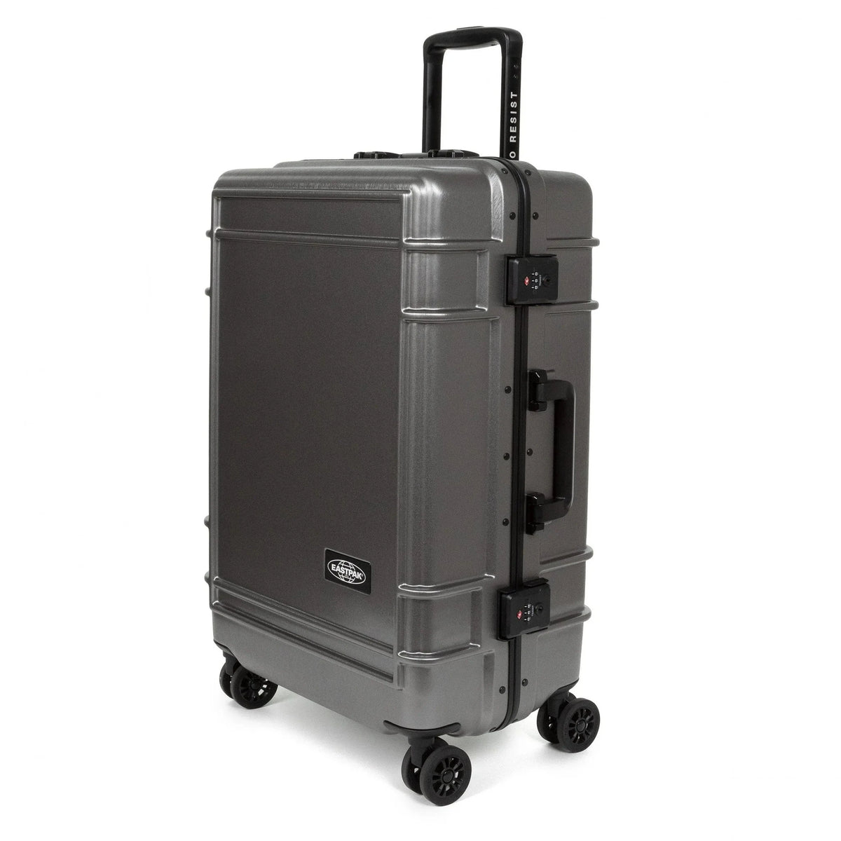 Eastpak Luggage Brushed Metal Eastpak Resist'R Case L - Brushed Metal