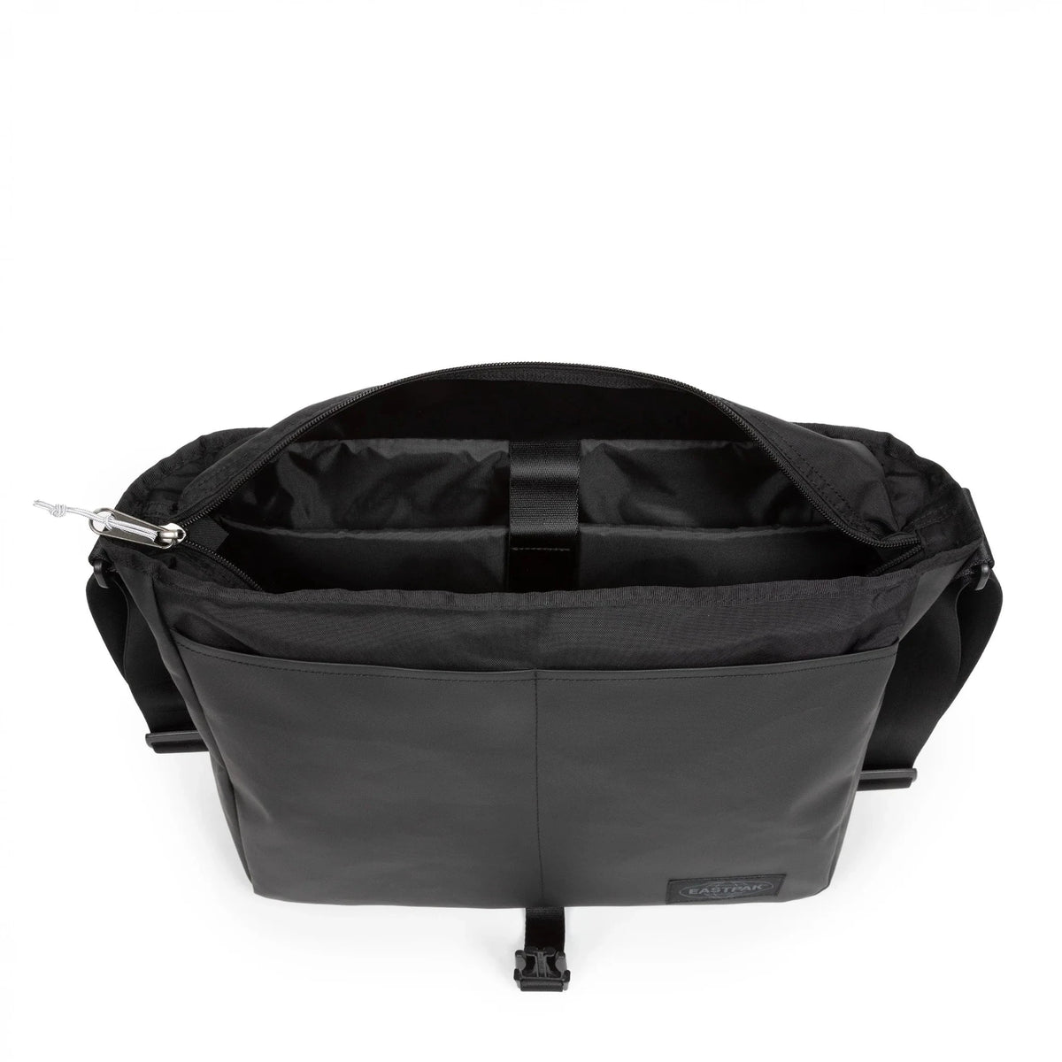 Eastpak Messenger Bags Tarp Black2 Eastpak Delegate + Messenger Bag - Tarp Black2