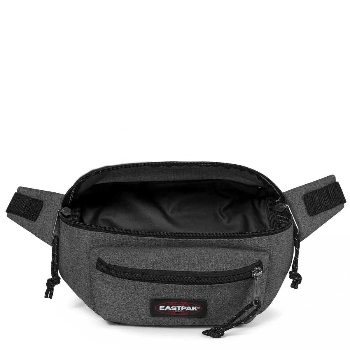 Eastpak Waist Pouches Black Denim Eastpak Doggy Bag - Black Denim