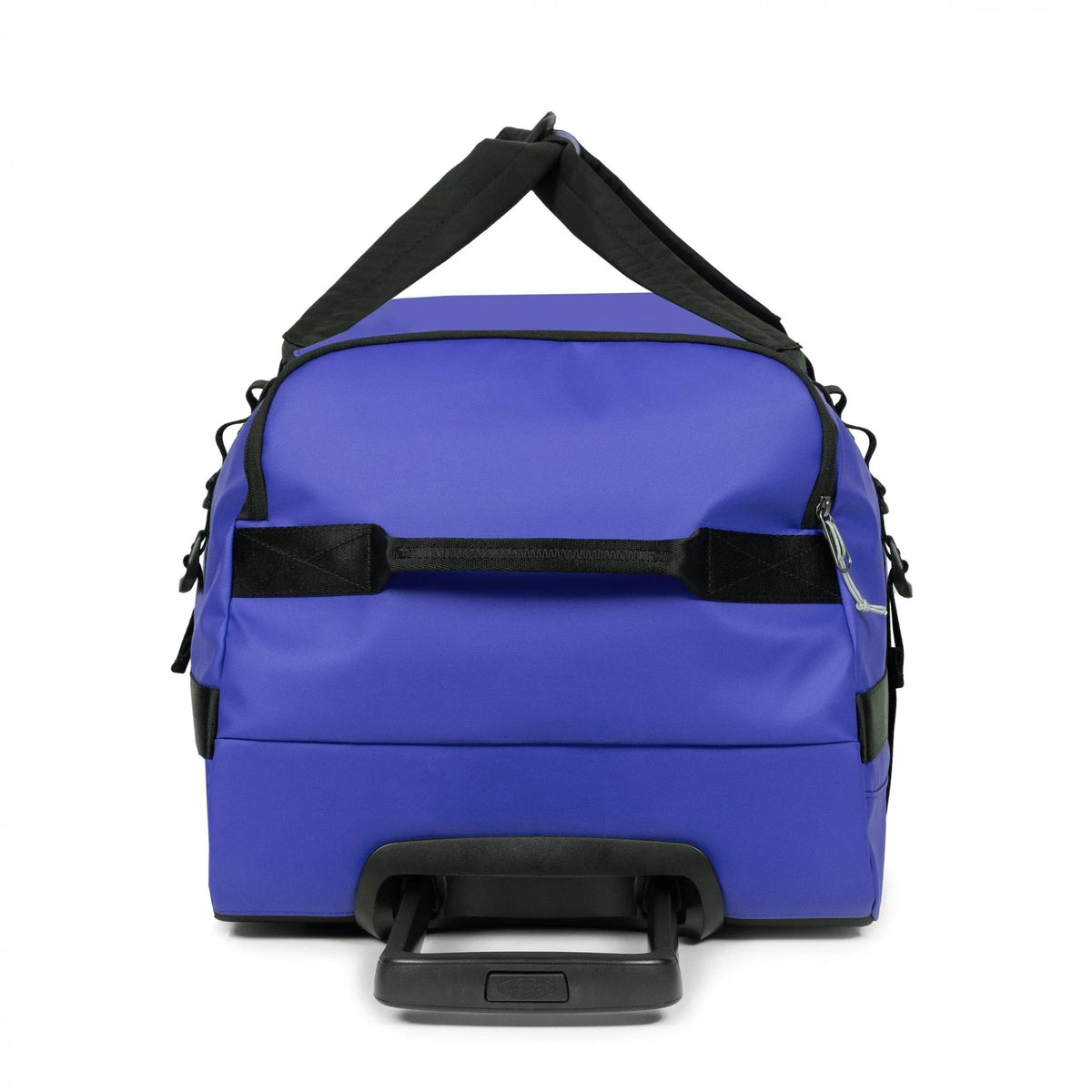 Eastpak Wheeled Duffle Tarp Blue Eastpak Duffel Pack Wheel M - Tarp Blue