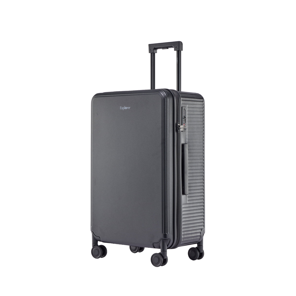 Explorer Luggage Black Explorer Axis Large Luggage