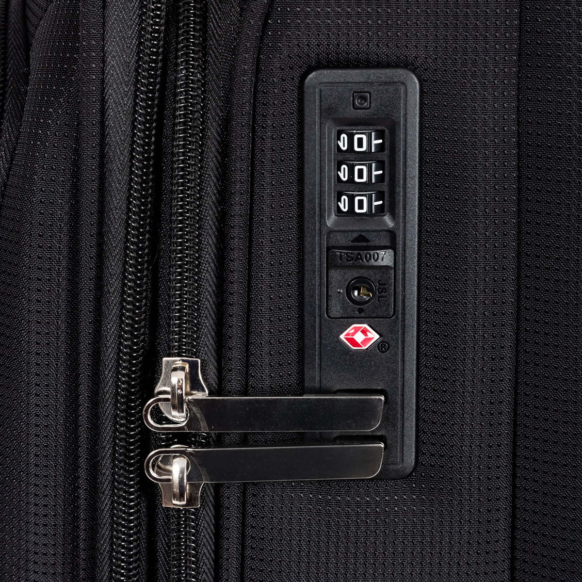 Explorer Luggage Black Explorer Onyx Carry-On Expandable Spinner Luggage