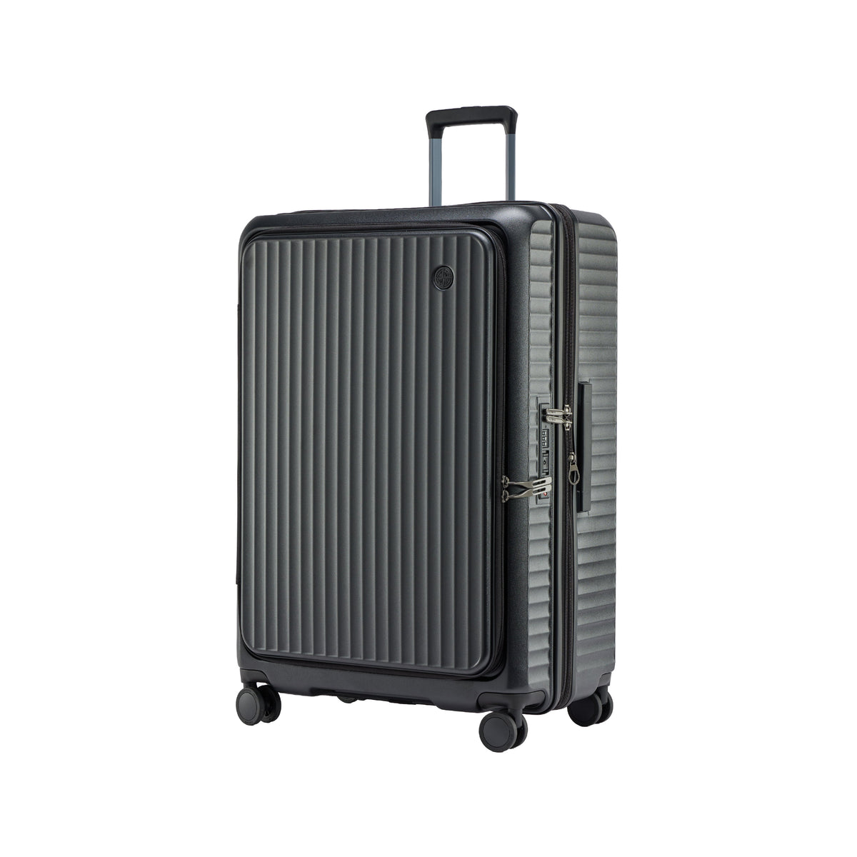 Explorer Luggage Black Explorer Terra Expandable Large Luggage