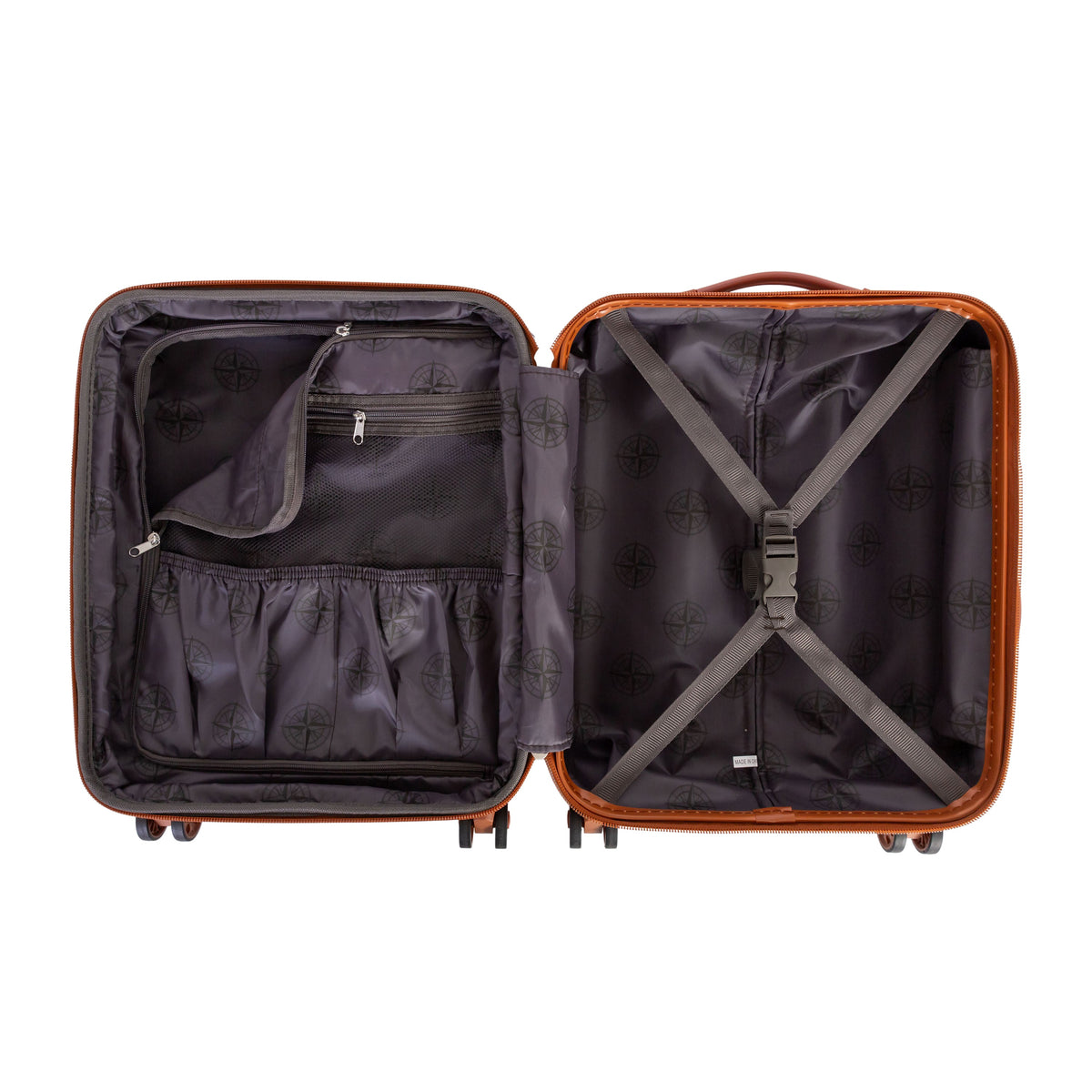 Explorer Luggage Explorer First Class Carry-On Luggage