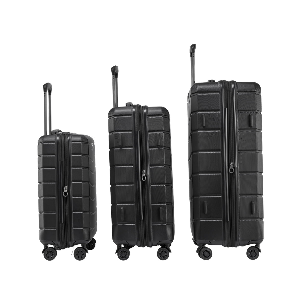 Explorer Luggage Explorer Flex 3-Piece Expandabe Luggage Set