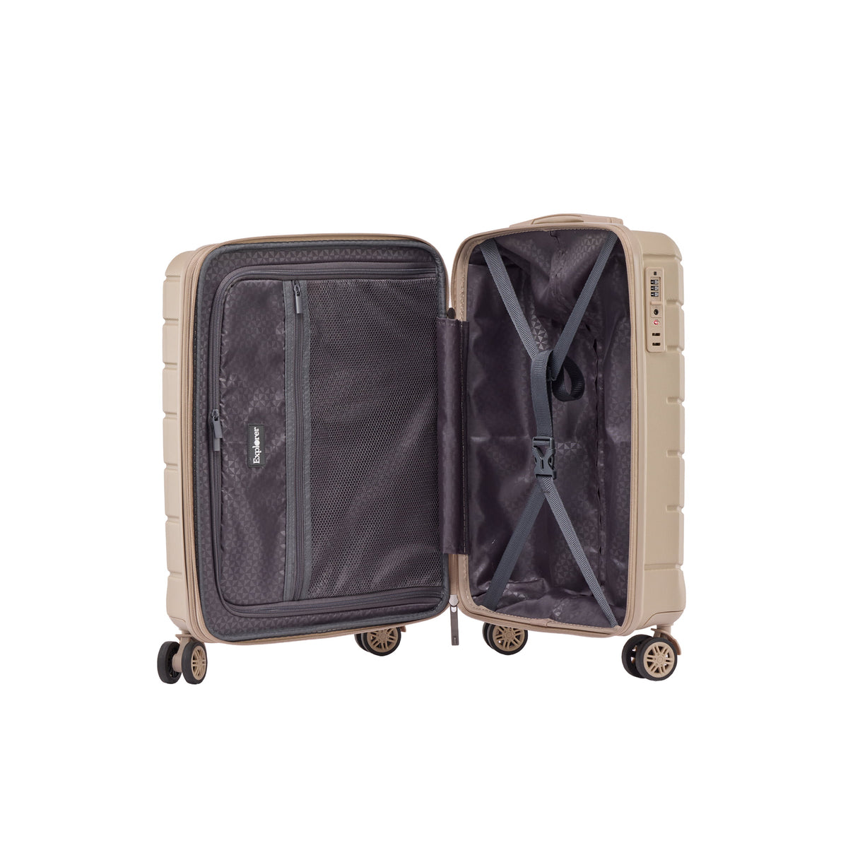 Explorer Luggage Explorer Flex Expandable Carry-On Luggage