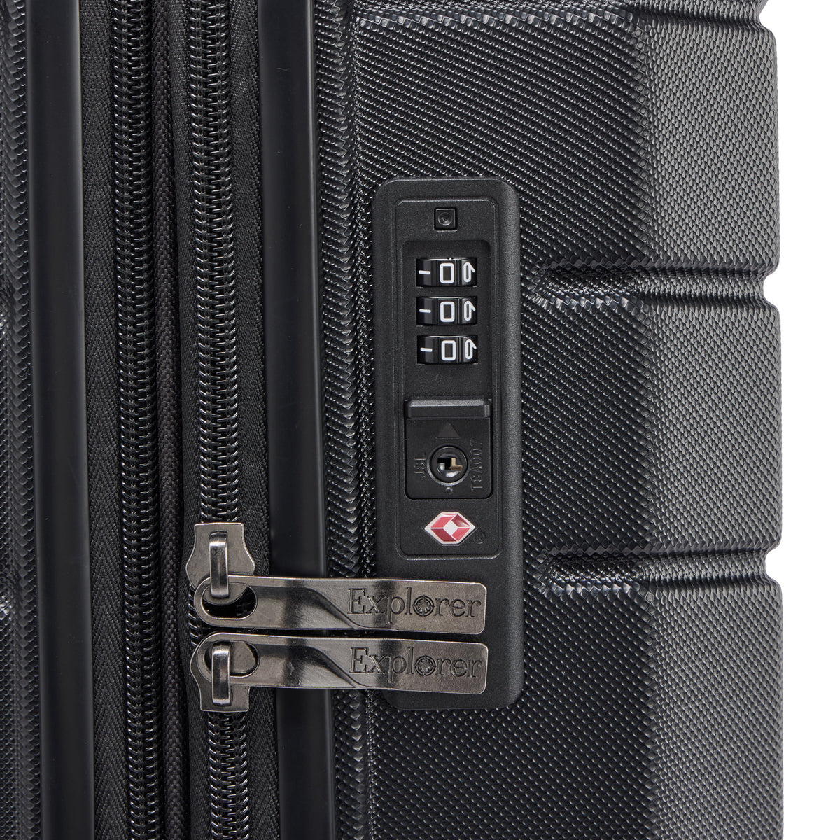 Explorer Luggage Explorer Flex Expandable Carry-On Luggage