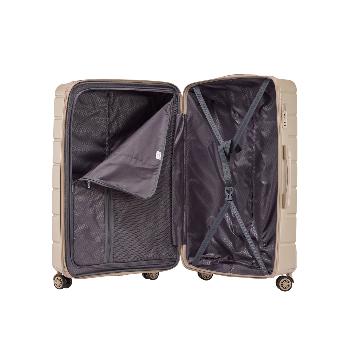Explorer Luggage Explorer Flex Expandable Large Luggage