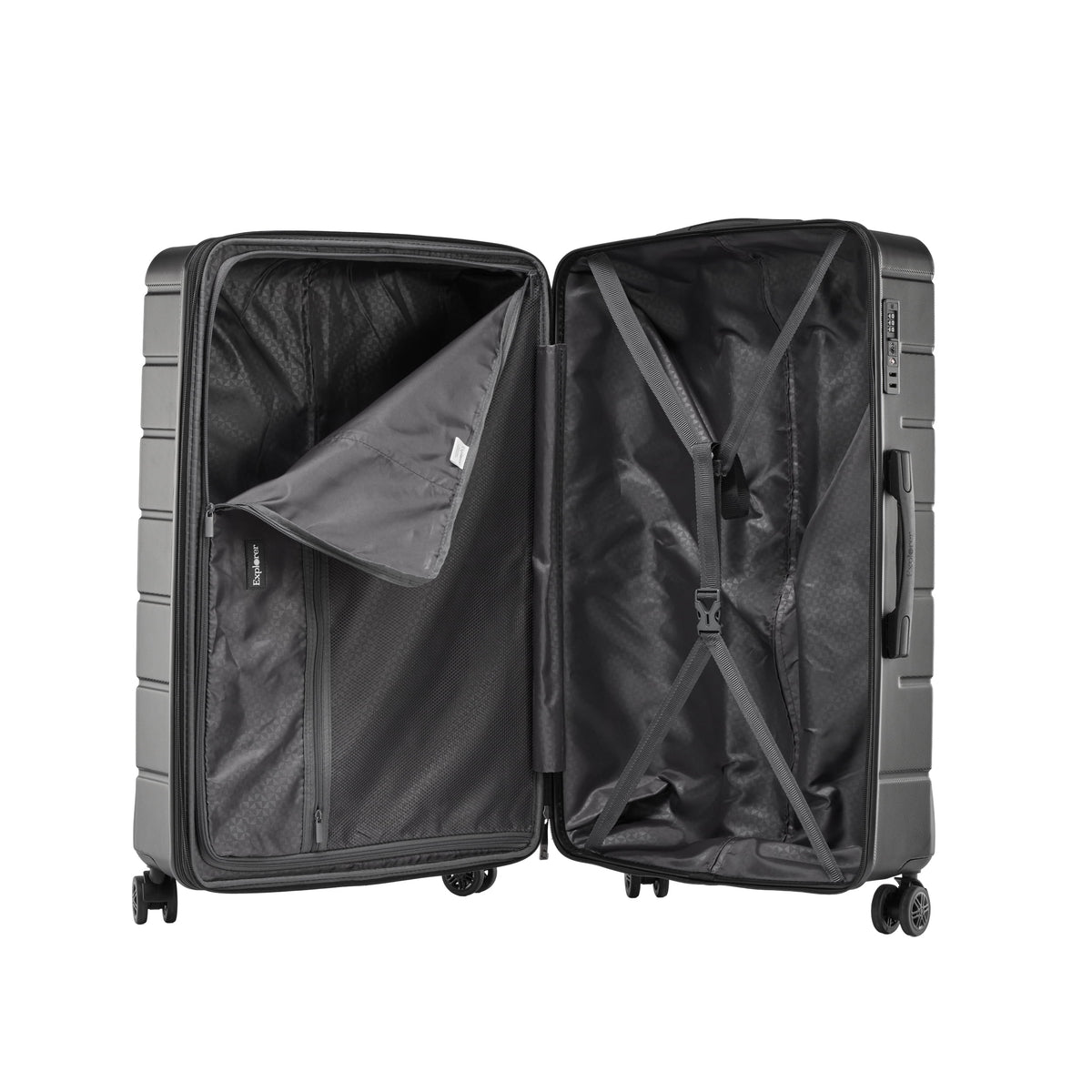Explorer Luggage Explorer Flex Expandable Large Luggage