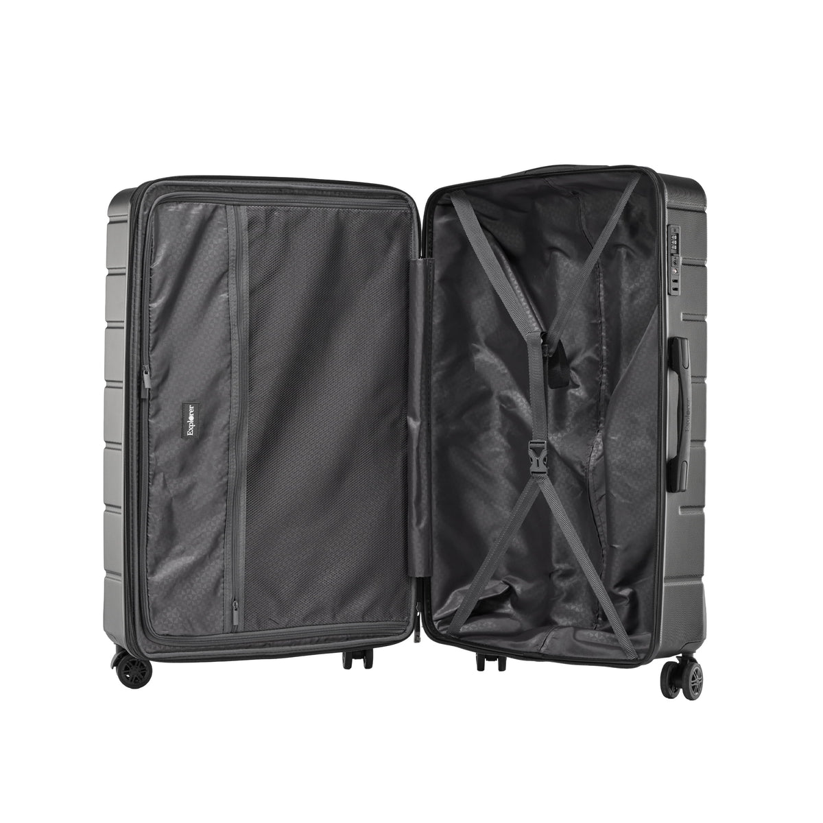 Explorer Luggage Explorer Flex Expandable Large Luggage