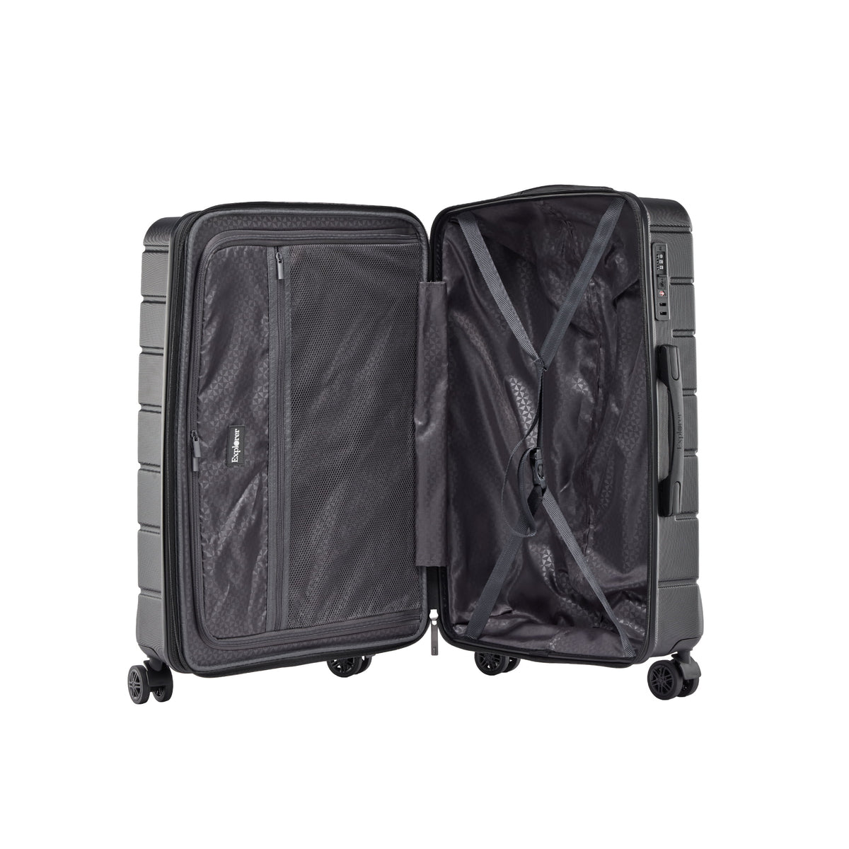 Explorer Luggage Explorer Flex Expandable Medium Luggage