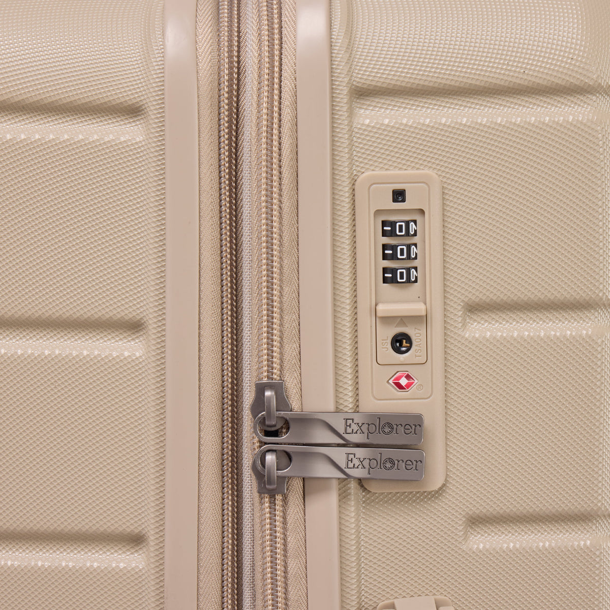 Explorer Luggage Explorer Flex Expandable Medium Luggage