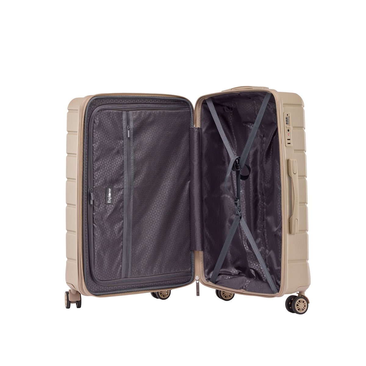 Explorer Luggage Explorer Flex Expandable Medium Luggage