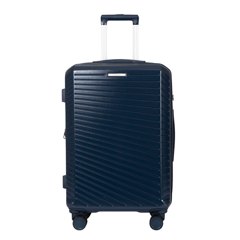 Explorer Luggage Explorer Passport Anti-Theft Expandable 2-Piece Luggage Set (Carry-On and Medium)