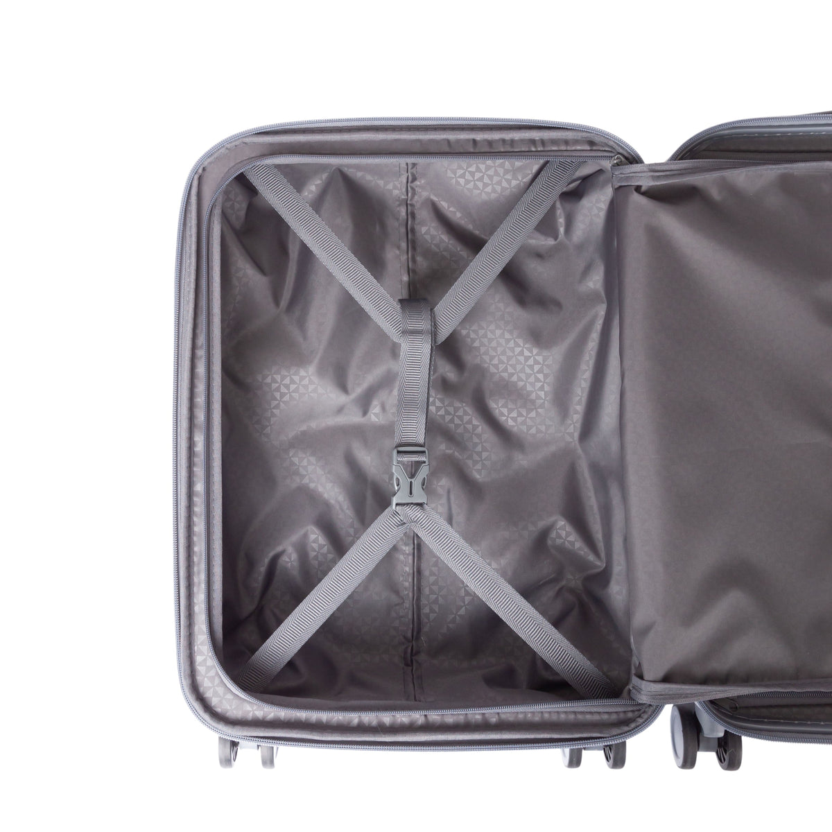 Explorer Luggage Explorer Passport Anti-Theft Expandable 2-Piece Luggage Set (Carry-On and Medium)