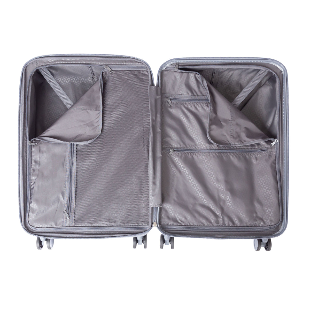Explorer Luggage Explorer Passport Anti-Theft Expandable 2-Piece Luggage Set (Carry-On and Medium)