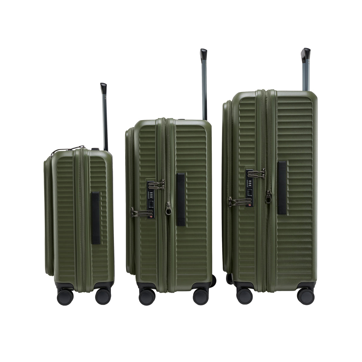 Explorer Luggage Explorer Terra 3-Piece Expandable Luggage Set