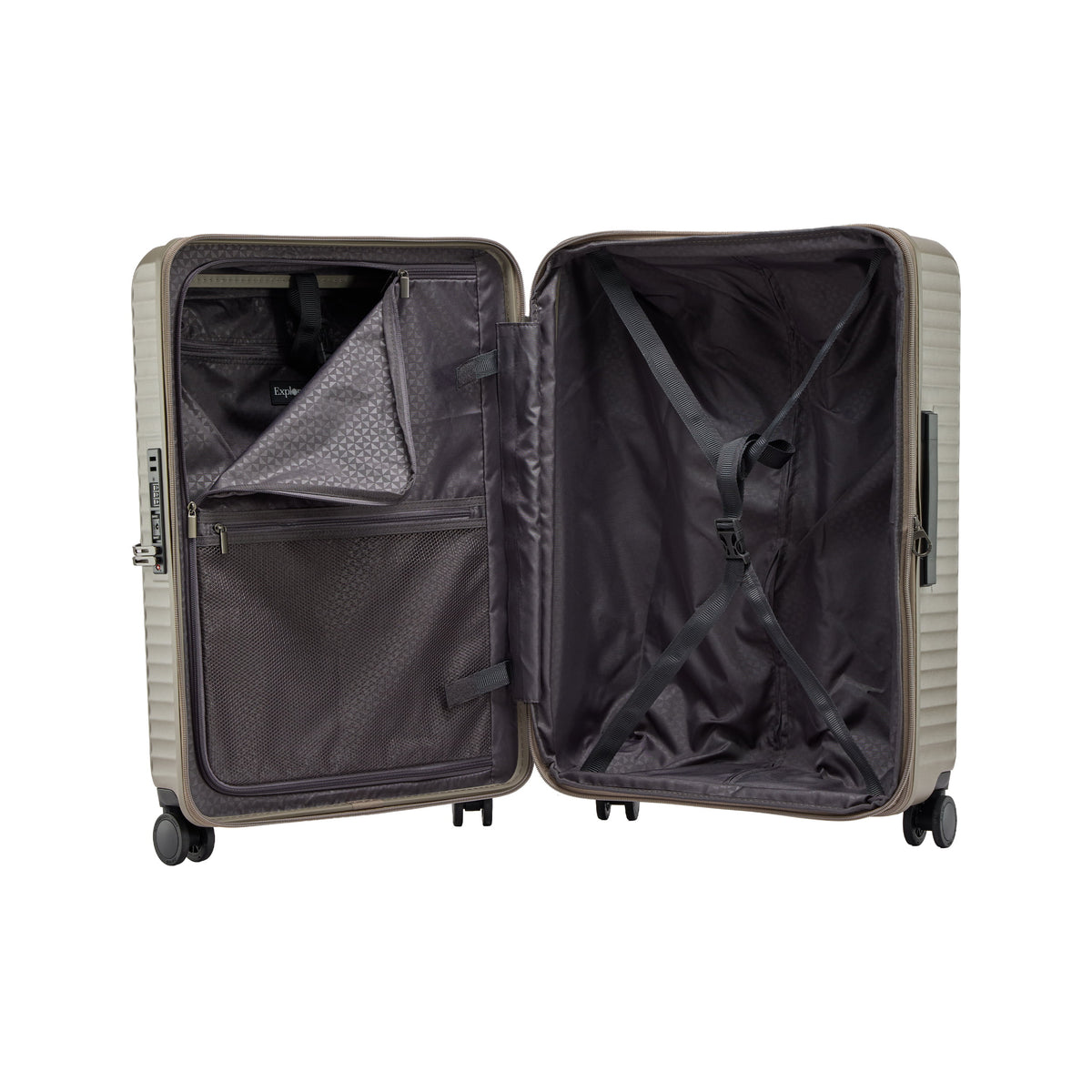 Explorer Luggage Explorer Terra 3-Piece Expandable Luggage Set