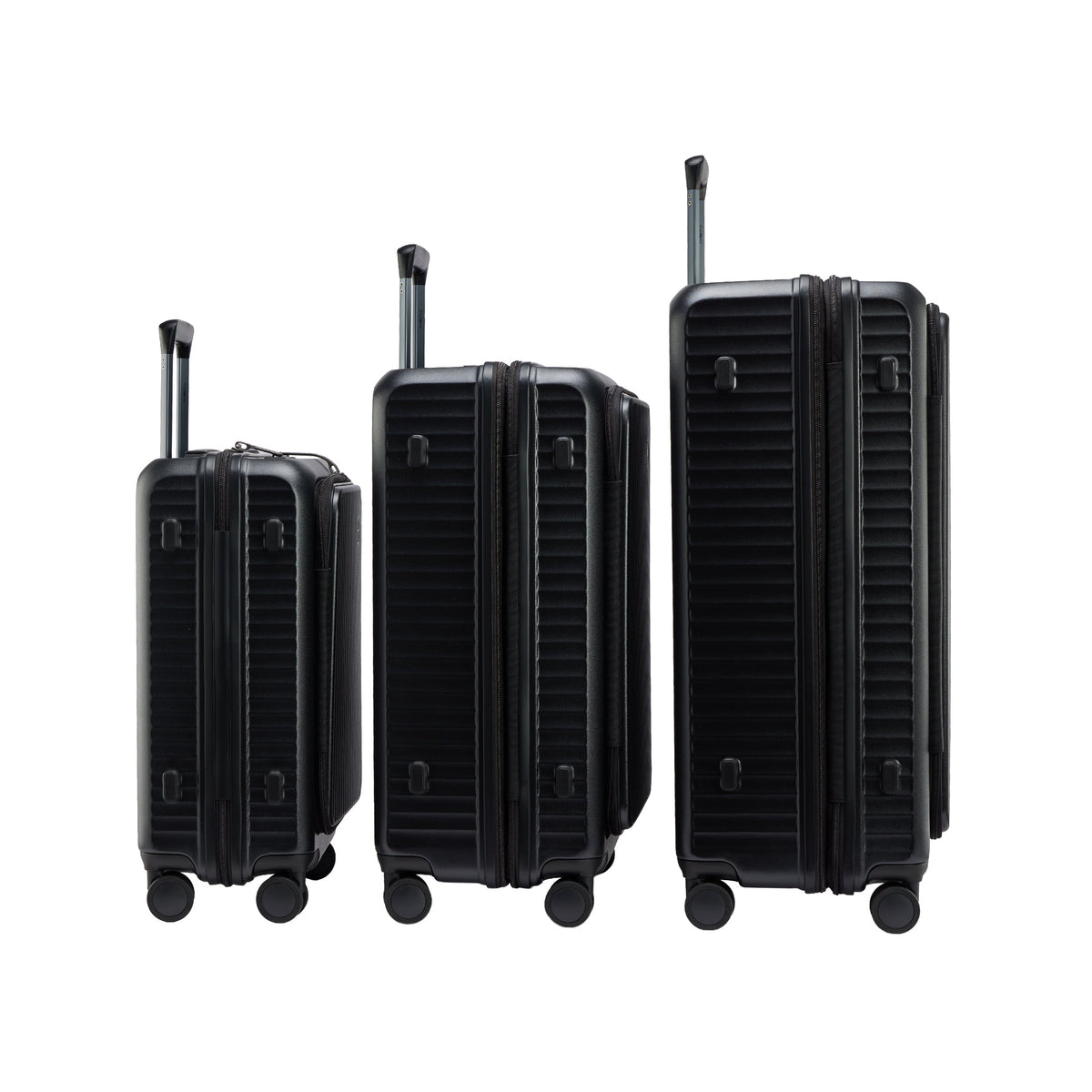 Explorer Luggage Explorer Terra 3-Piece Expandable Luggage Set