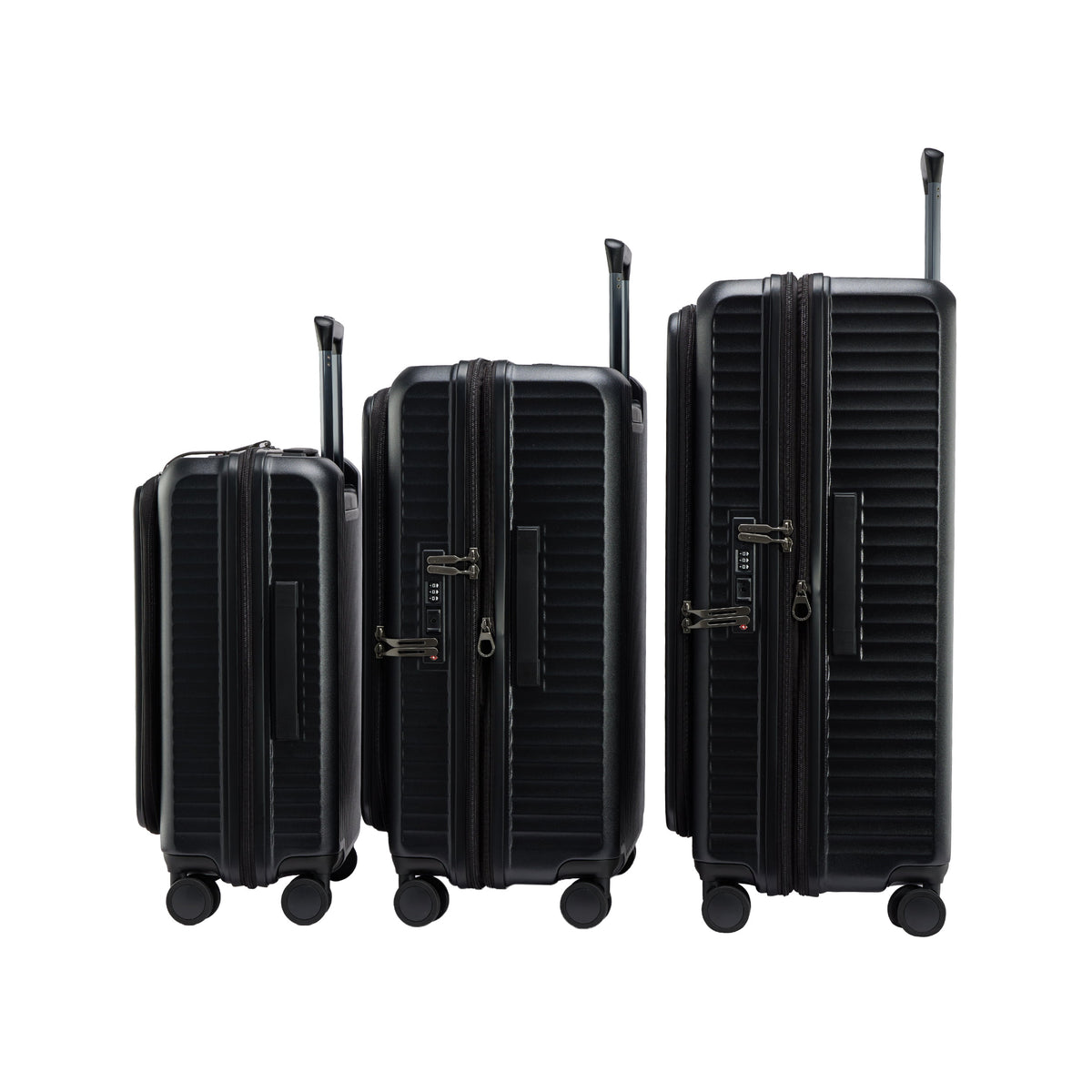 Explorer Luggage Explorer Terra 3-Piece Expandable Luggage Set