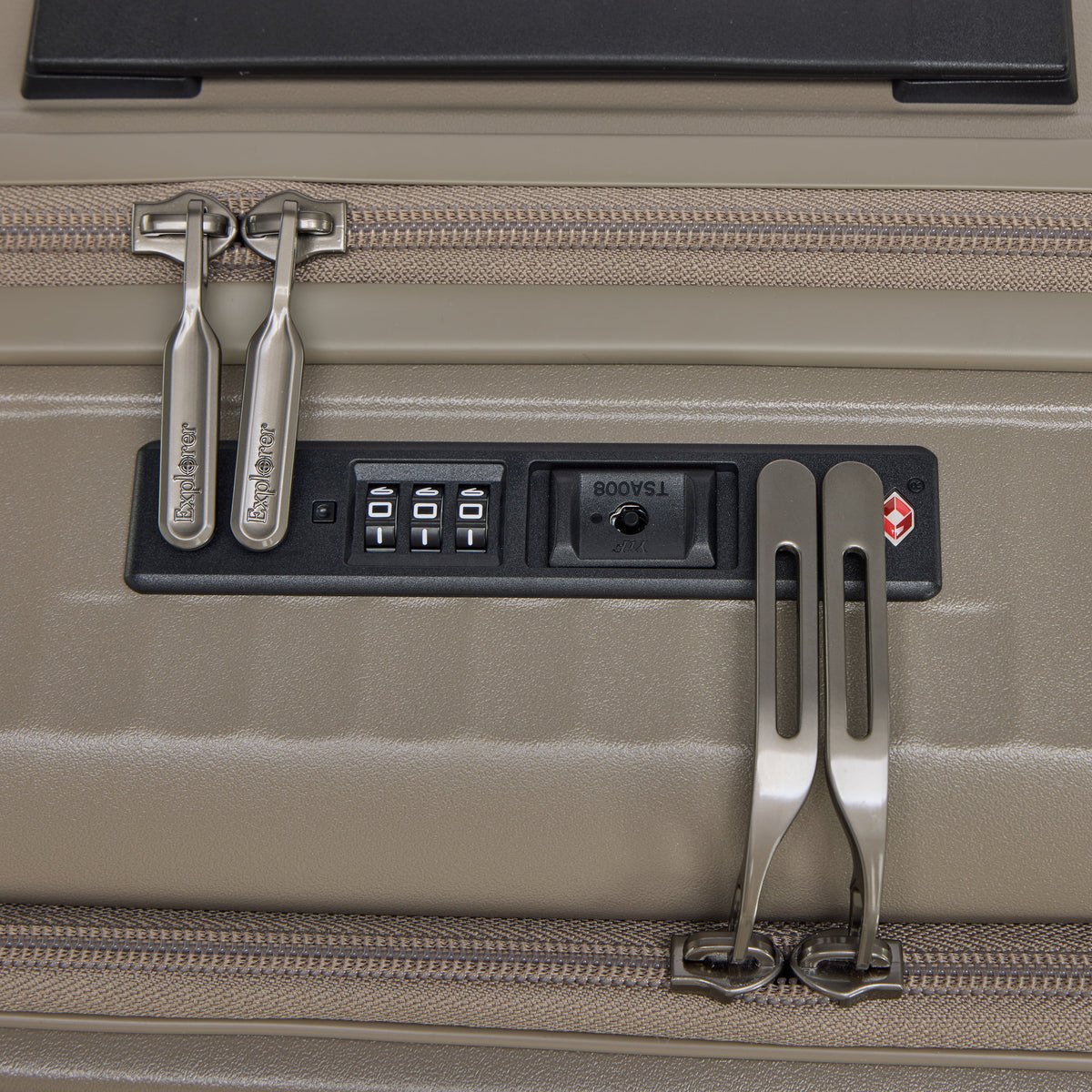Explorer Luggage Explorer Terra Expandable Carry-On Luggage