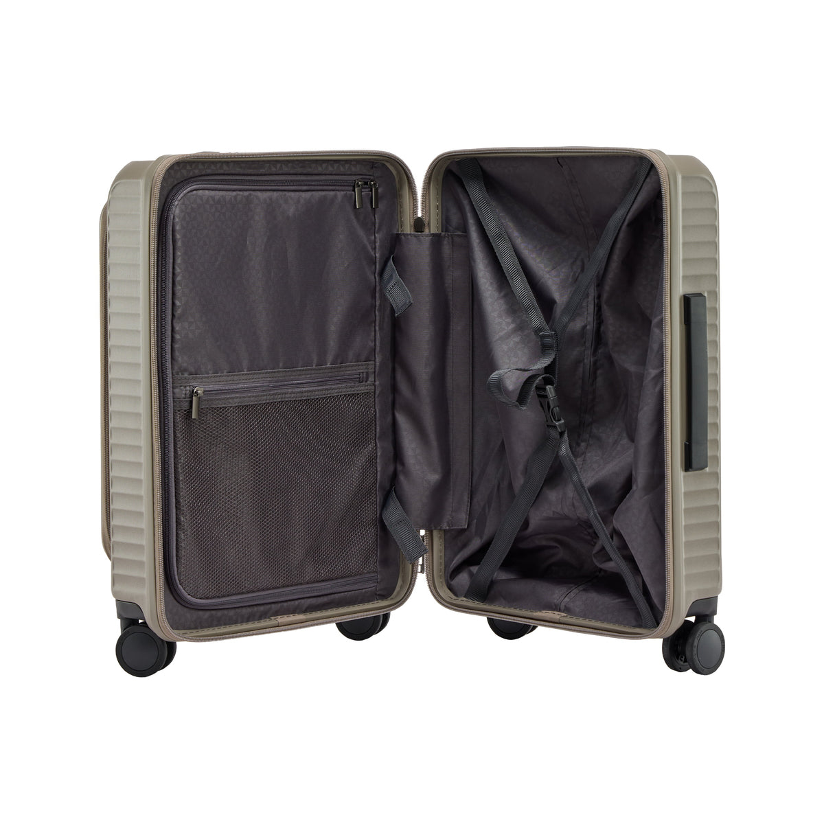 Explorer Luggage Explorer Terra Expandable Carry-On Luggage