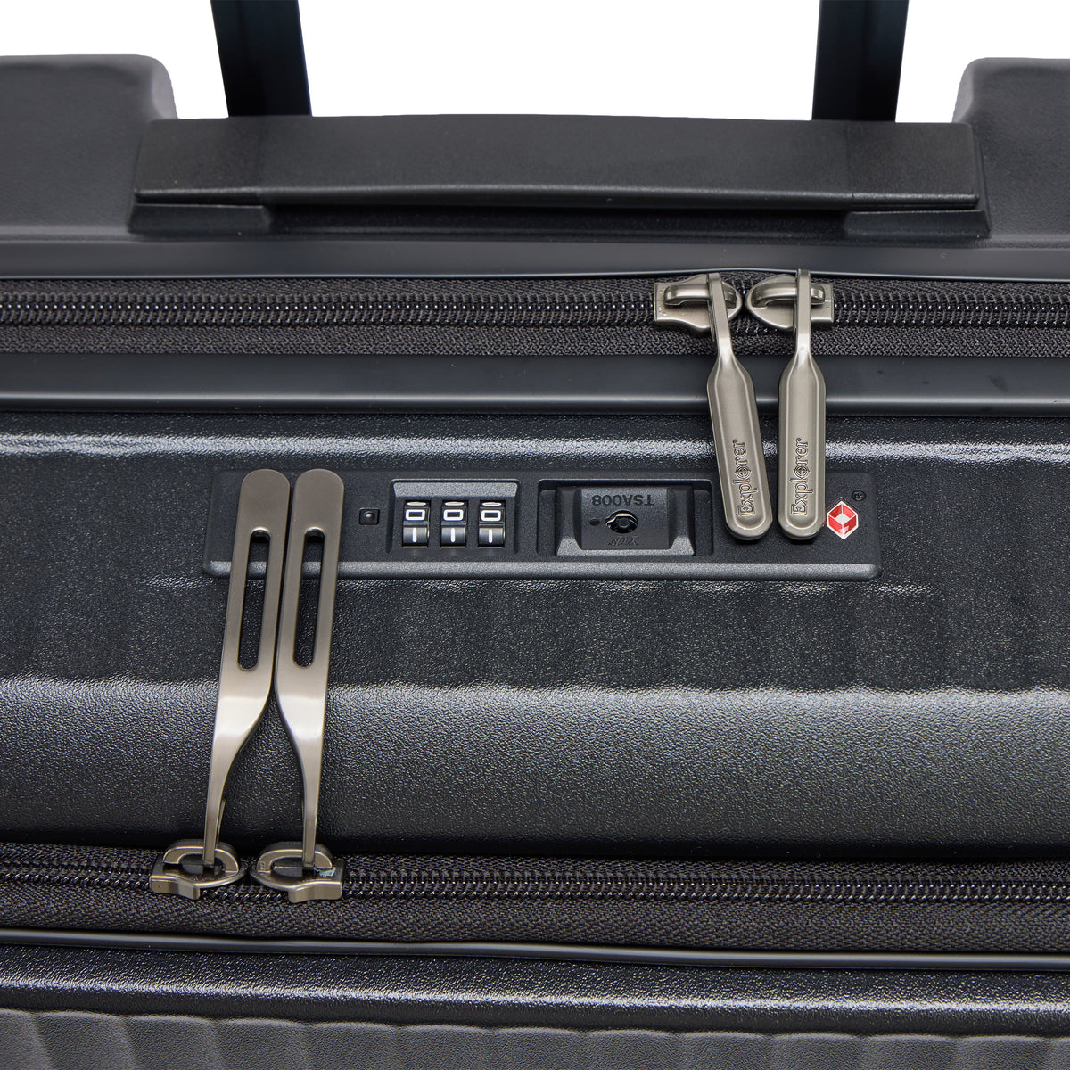Explorer Luggage Explorer Terra Expandable Carry-On Luggage